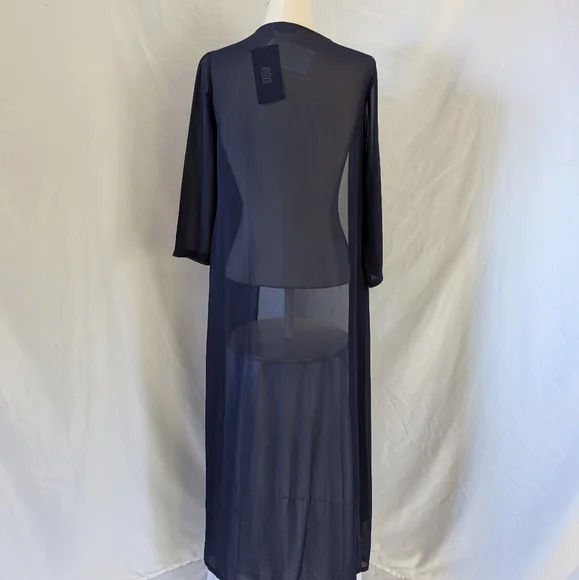 stylish wrap | Cape Cardigan| - Picture 2 of 7